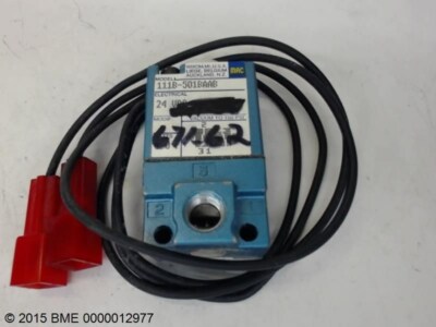 Mac Solenoid Valve -   111B-501Baab - 24 Vdc - 6.0 Watts - New