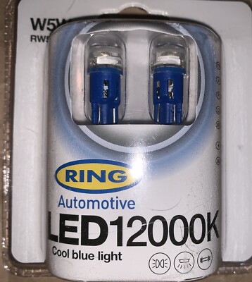 Ring RW50112LED 12V 12000K Cool Blue Doppelpack LED Leuchtmittel (R501)