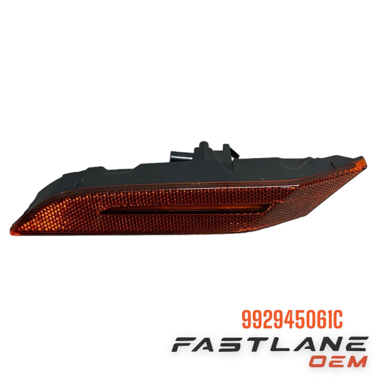 2020-2023 PORSCHE 911 FRONT LEFT MARKER LAMP LIGHT NEW OEM
