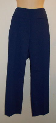 WOMENS PANTS SIZE 14 APT. 9 STRETCH MID-CALF CROPPED NWT  