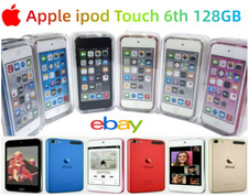 NEW Apple iPod Touch 6th Generation 128GB Gold/Gray/Silver/Blue MP4 - Unused