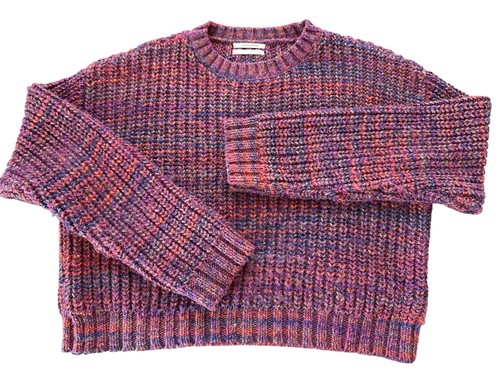 Suéter a rayas Anthropologie para mujer talla L - Imagen 8 de 10