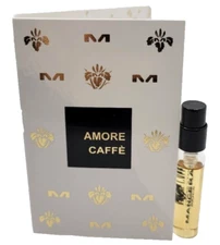 Mancera Amore Caffe Eau De Parfum Vial Spray 0.06 Oz Sample Size!!!