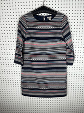 J.Crew patterned slip dress size 2P