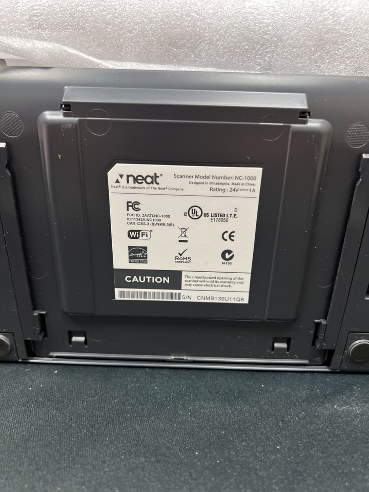 Neat Connect White Cloud Scanner And Digital Filing System For PC /Mac