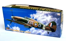 Hasegawa 1:72 HURRICANE Mk.II EAGLE Squadron Plastic Model Hobby Kit Unassembled