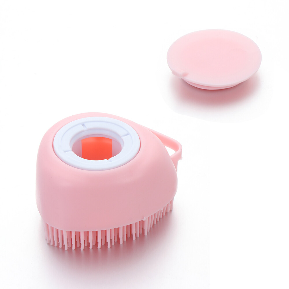 3PCS Cleaning Shower Magic Pet Brush Silicone Brushes Bath Towels