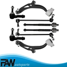 Fits Ford Explorer Front Control Arm and Ball Joint Assembly Tie Rod End 8Pieces