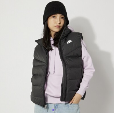 Nike Sportswear Therma-FIT Windrunner Down Vest DQ6896-010 Sz XL
