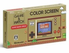 Game and Watch Super Mario Bros Game Watch Nintendo 35th Anniversary from JPN