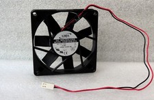 NEW ADDA 80mm x 15mm Slim Fan 12V DC 2 Pin 12" Wires 80x15mm AD0812HB-D70