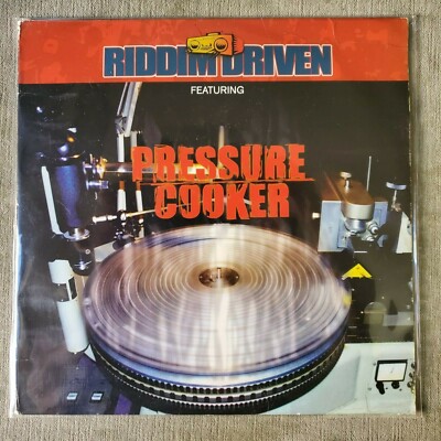 Various - Riddim Driven Pressure Cooker, 12'' vinyl LP, VPRL2151, 2001 USA