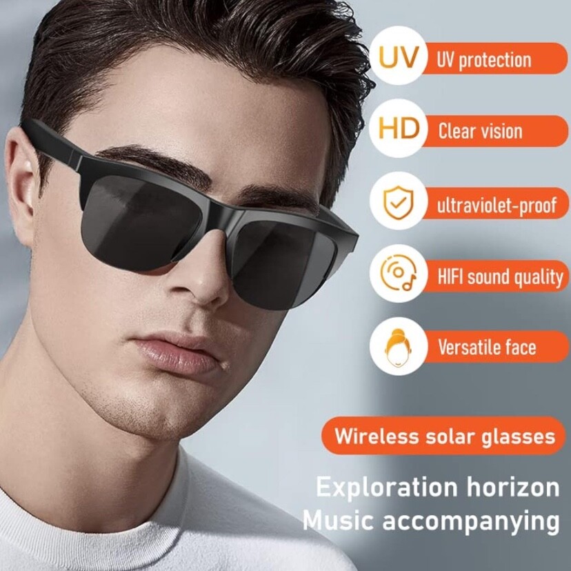 F06 Smart Glasses Open Ear Music&Hands-Free Calling,Bluetooth