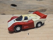 1980's TOMY G1 TRANSFORMERS Pullback Robot Race Car Drives  Walks Y596