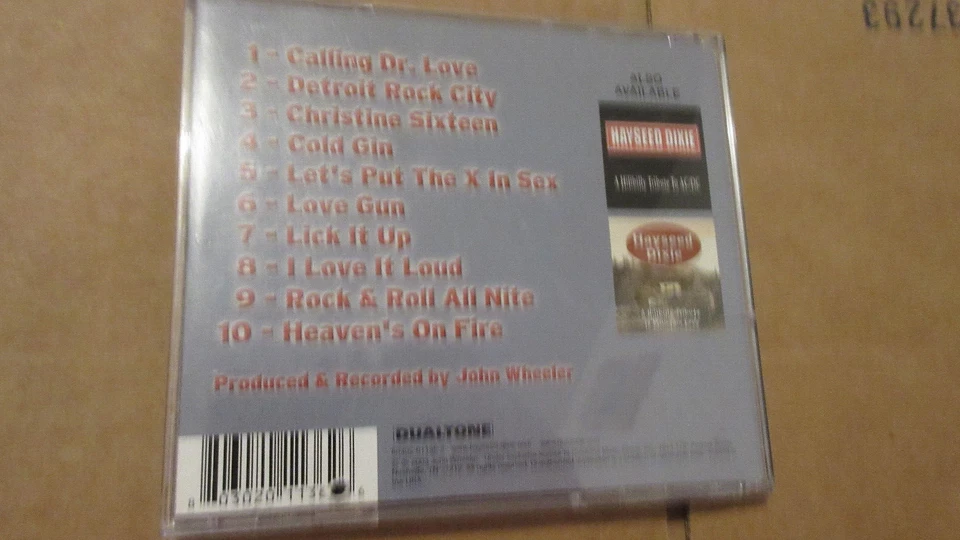 Kiss My Grass: A Hillbilly Tribute to Kiss by Hayseed Dixie (CD,  Tested promo Foto 2 de 3