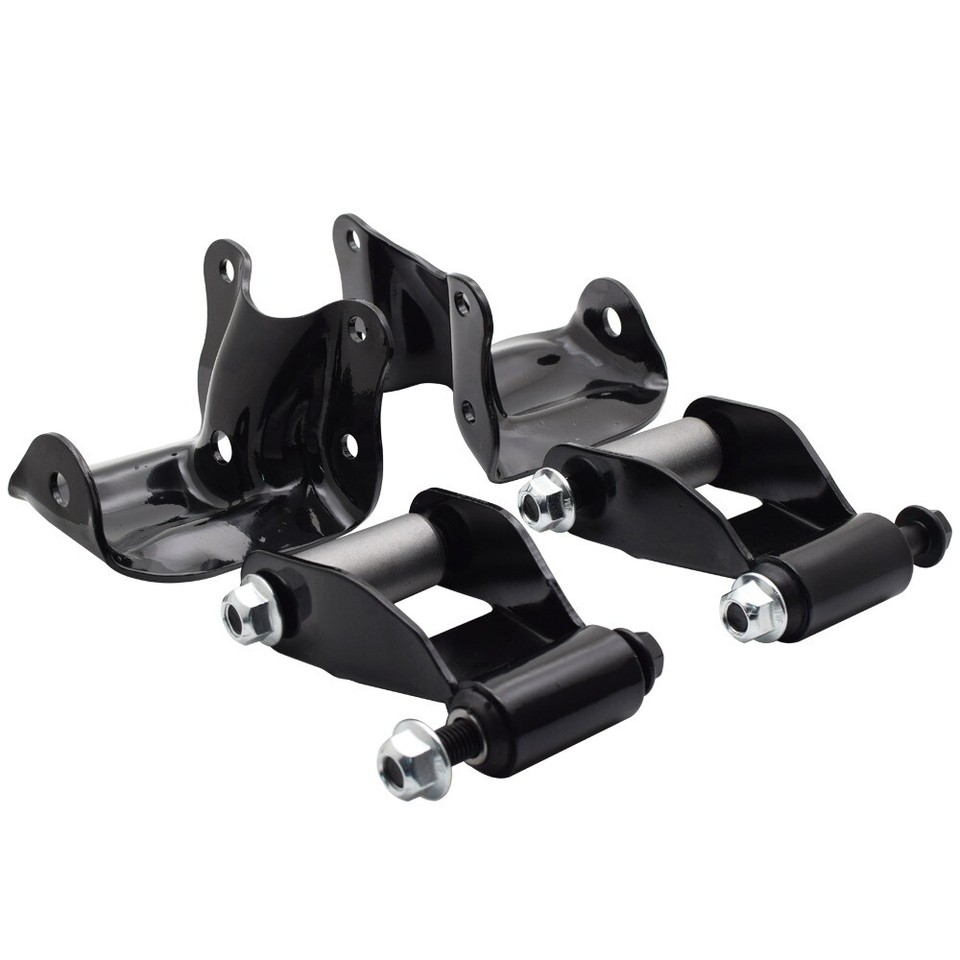 Rear Leaf Spring Shackles Hanger Brackets Repair Kit Compatible With 1986-2011 Ford Ranger,1998-2001 Mazda B2500, 1994-2010 Mazda B2300 B3000 B400 Replaces# 722001 722010 In Kenya - Foto 7