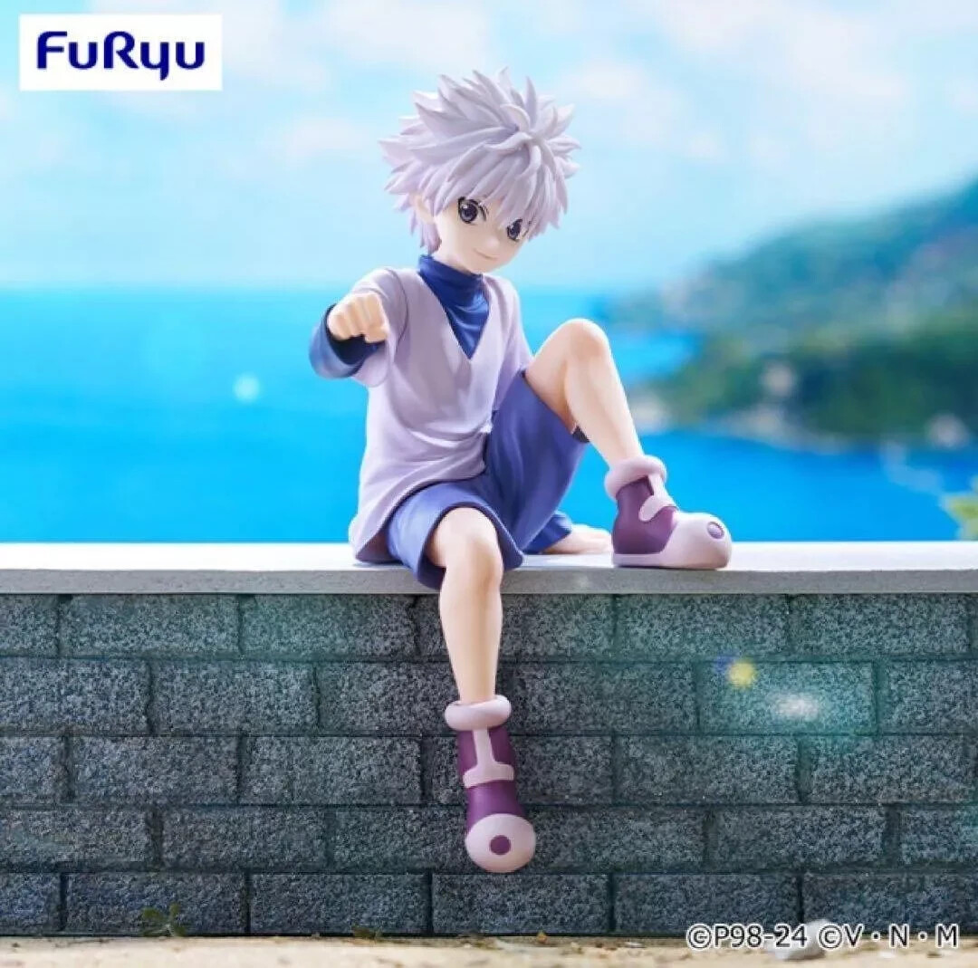 最終値下げ roar × filler ハングリースターベアー  tarout FuRyu HUNTER × HUNTER Killua Noodle Stopper Figure Japan import | eBay