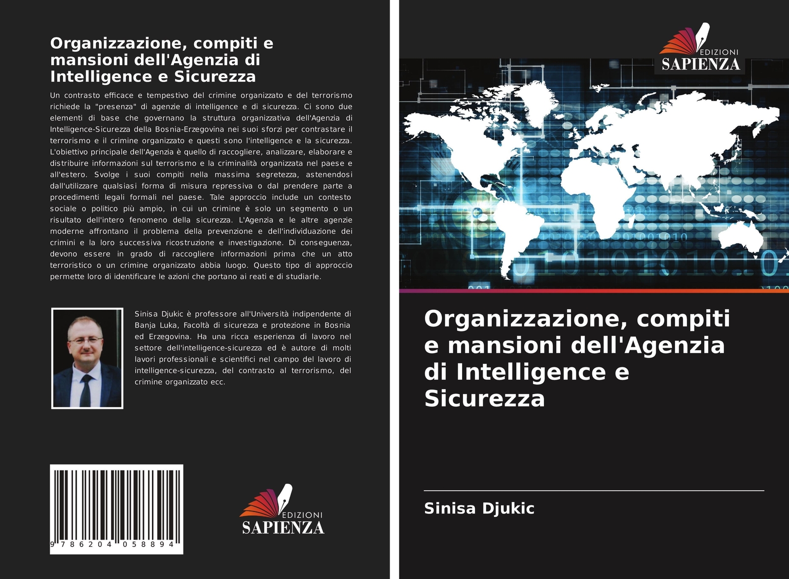 Organizzazione, Compiti E Mansioni Dell'agenzia Di Intelligence E