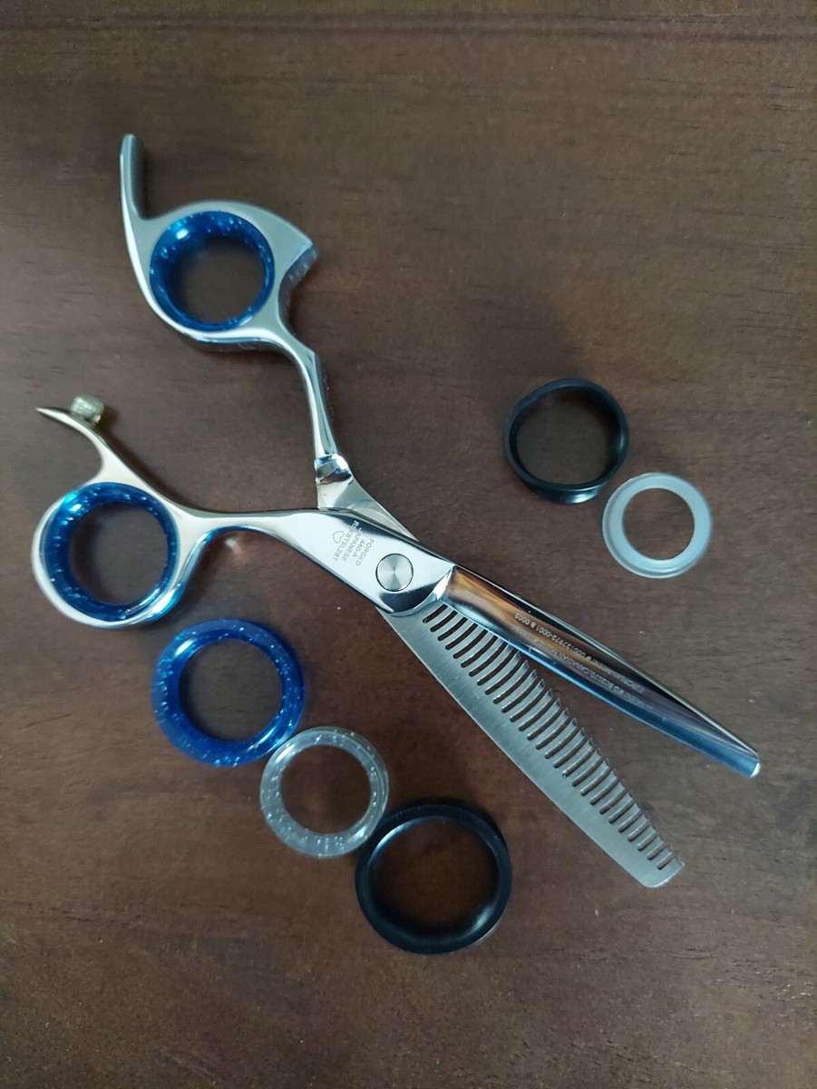Sharkfin Shears Professional Non-Swivel Stainless 28 Tooth  display picture 3