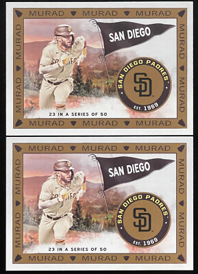 2021 Allen & Ginter T51 Murad Reimagined #MR-23 FERNANDO TATIS JR. 2 ct.