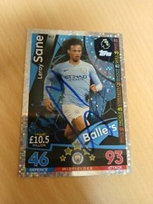 Trading Card signiert Leroy Sane Manchester City NEU