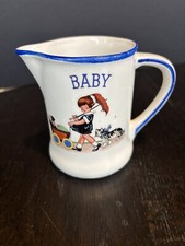 Vintage Czechoslovakian-Czech- baby pitcher