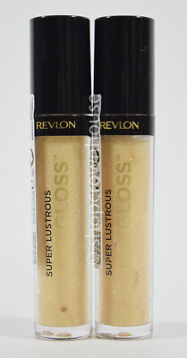 2 Revlon Super Lustrous Lip Gloss #300 ALL THAT GLITTERS