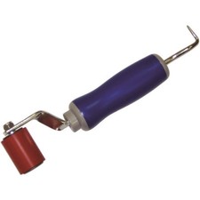 Everhard Roll-N-Chek Silicone Seam Roller wit...