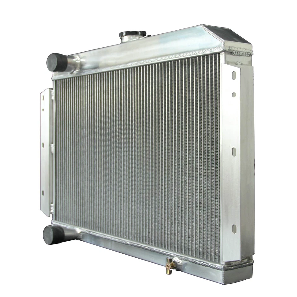 4 Row Fit International 1966-1969 Scout 5.0L 4.4L 4.3L V8 56mm Radiator MT 6671 - Image 4 of 4