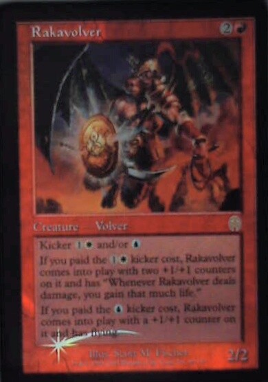 Rakavolver - Apocalypse: #68, Magic: The Gathering - Foil Nm R248