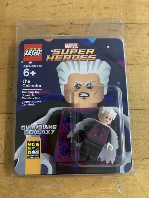SDCC 2014 Exclusive Lego Minifigure Marvel Super Heroes The Collector | eBay