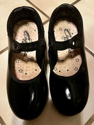 Capezio Teletone tap dance shoes Mary Jane  size 10.5 M