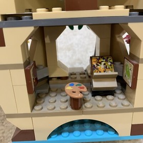 LEGO 75823 Angry Bird Movie Bird Island Egg Heist Building Toy Set Incomplete