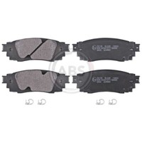 A.B.S. BremsbeläGe Bremsbelegsatz Hinten FüR Toyota C-HR RAV 4 V Lexus RX ES