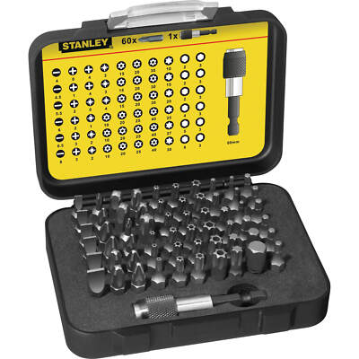 Stanley 61-teiliges Schraubendreher-Bit-Set