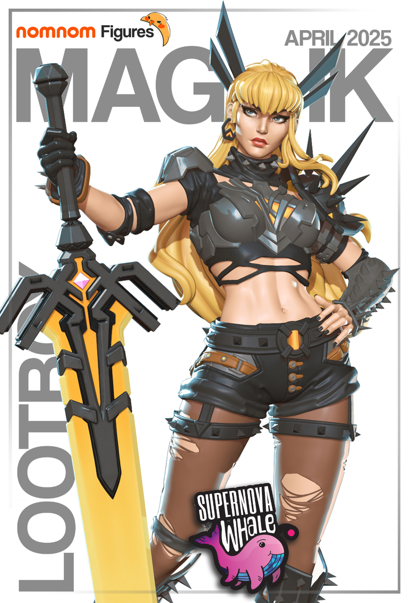 Magik - Marvel Rivals | Painted Preorder / Unpainted Options | eBay