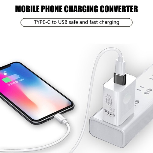 USB to USB C Adapter Phone Data Transfer USB Male to Type-C Female OTG Converter - 第 4/12 張圖片