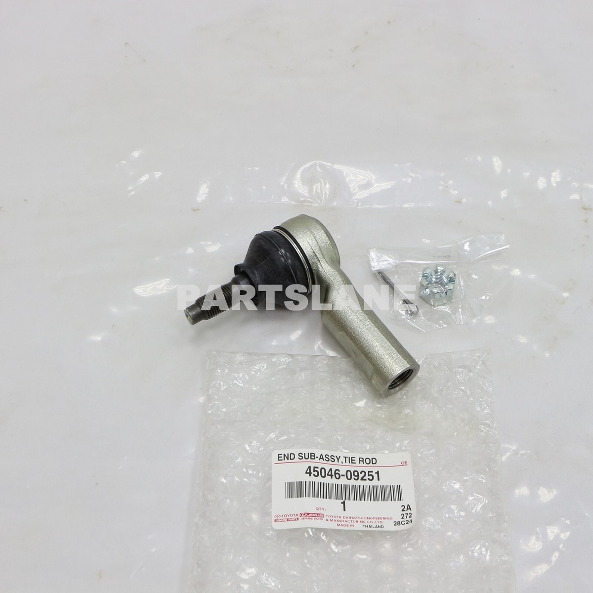 45046-09251 Toyota OEM Genuine END SUB-ASSY, TIE ROD, RH/LH