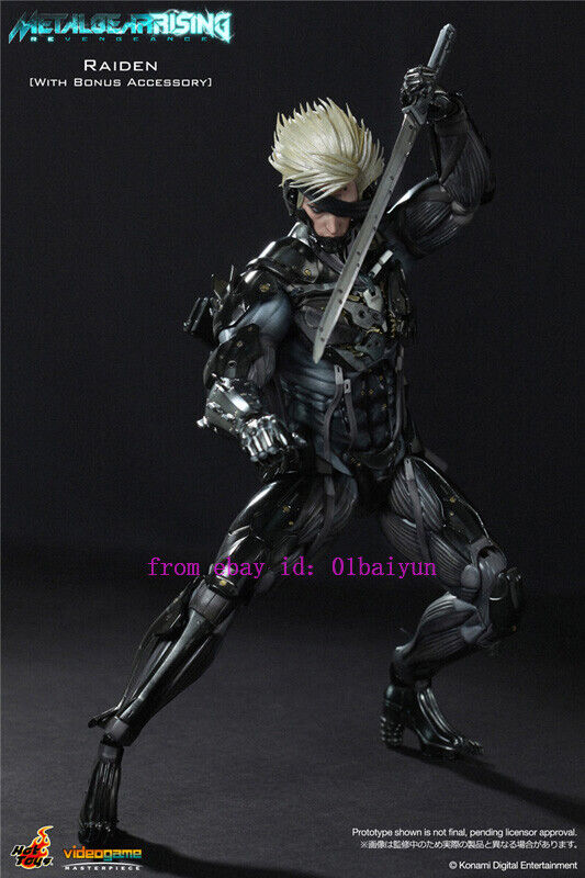 SEP148394 - METAL GEAR RISING REVENGENCE RAIDEN 1/6 PVC STATUE - Previews  World