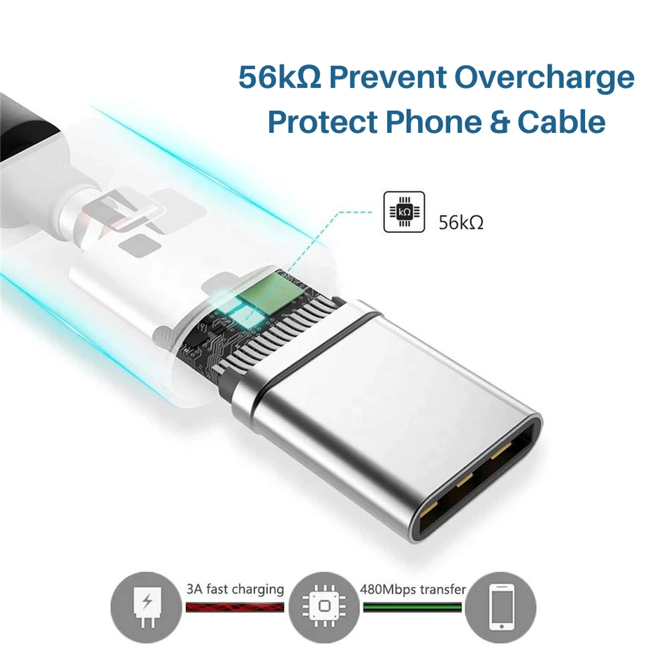 Wholesale USB C Type C Cable Fast Charger Cord For Android Samsung Galaxy Google - Image 3 of 4