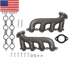 Ls Swap Cast Iron Manifold Set For Chevrolet Camaro Ls1 Ls2 Ls3 4.8 5.3 6.0l Ls Swap Cast Iron Manifold Set For Chevrolet Camaro Ls1 Ls2 Ls3 4.8 5.3 6.0l