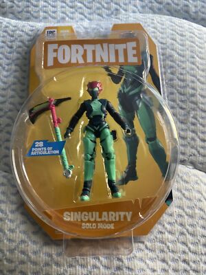 2020 Jazwares Fortnite Solo Mode SINGULARITY 4'' Action Figure New