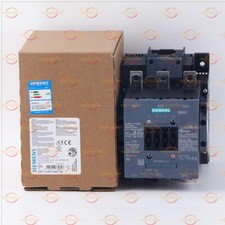 1piece NEW Siemens Contactor 3RT1055-6AF36 Sirius 3RT 3 Pole Contactor 150 A