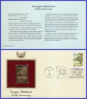 USA1 #2339 U/A GOLDEN REPLICA FDC   Georgia