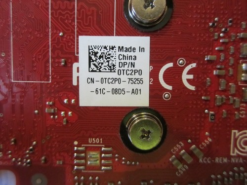 Dell Nvidia GeForce GTX 745 Video Graphics Card 4GB GDDR3 HDMI TC2P0 - Picture 5 of 6