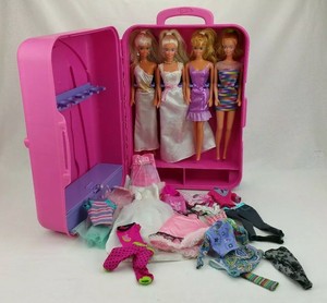 mattel barbie case