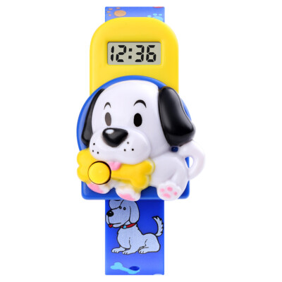 Boys Girls Children Kids Children Digital  Wrist Watches Cute Cartoon Dog / Gift