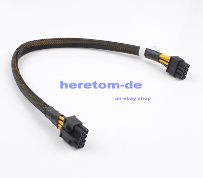 8pin to 8pin Für DELL T640 and 8pin Nvidia K80//M60/M40/P40/P100 GPU Power Cable