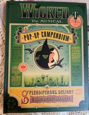 洋書 Wicked: The Musical Pop-Up Compendium s-l400.jpg