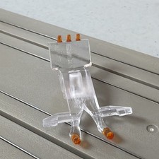 Painted 3D Printed Clear Head/Cab Light Insert for TYCO US1 Trucking Vehicles